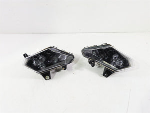 2018 Can Am Maverick X3 XRC Turbo R Headlight Head Light Lamp Set 710004658