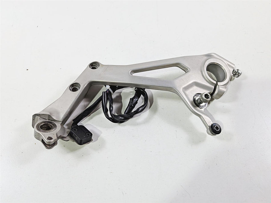 2018 Ducati Panigale V4 S Left Swingarm Frame Foot Peg Mount 8291G831BA-Mototech271