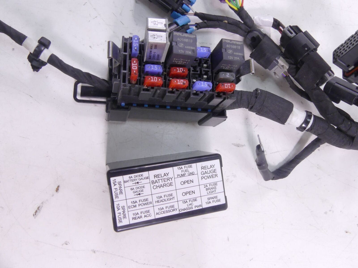 2021 Polaris 650 Matryx Indy VR1 Main Wiring Harness Loom + GPS Module 2415122 {{ shop.shopifyCountryName }} - Mototech271
