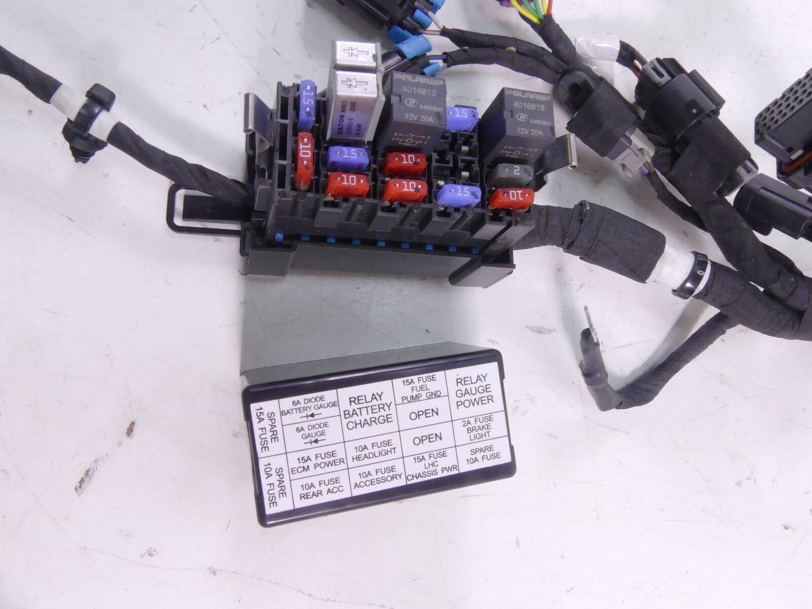 2021 Polaris 650 Matryx Indy VR1 Main Wiring Harness Loom + GPS Module 2415122 {{ shop.shopifyCountryName }} - Mototech271