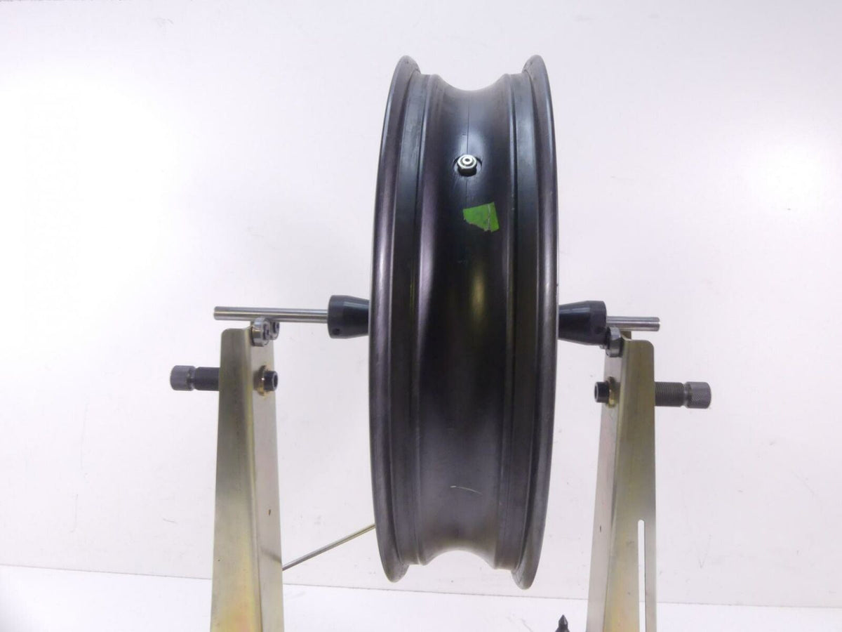 2009 Triumph Street Triple 675R Straight Front 5 Spoke Wheel Rim 17x3.5 T2000618 {{ shop.shopifyCountryName }} - Mototech271