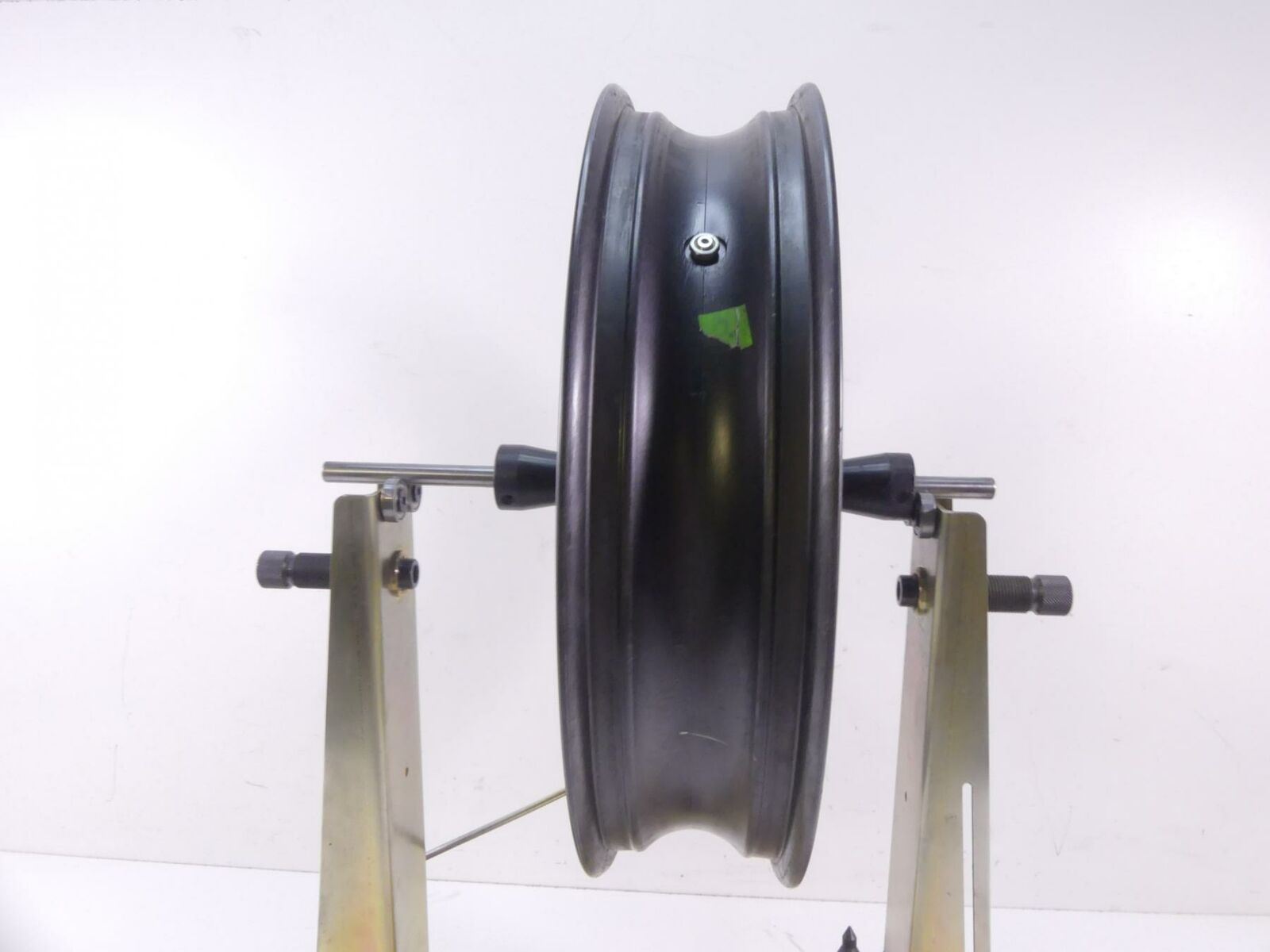 2009 Triumph Street Triple 675R Straight Front 5 Spoke Wheel Rim 17x3.5 T2000618 {{ shop.shopifyCountryName }} - Mototech271