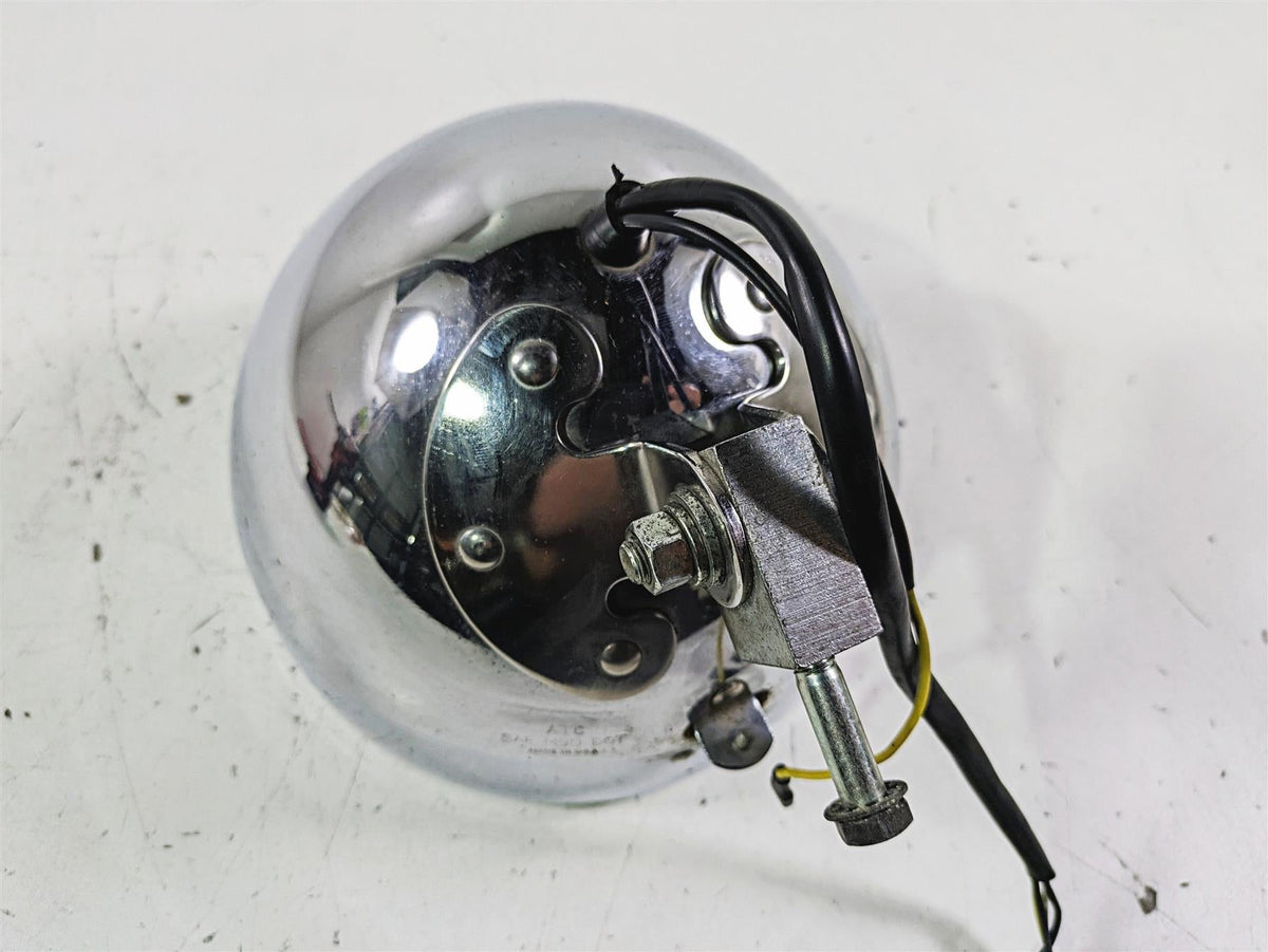 2002 Harley FLSTC Softail Heritage 7" Led Bulb Chrome Headlight Bucket 69748-05 {{ shop.shopifyCountryName }} - Mototech271