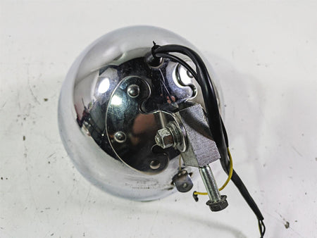 2002 Harley FLSTC Softail Heritage 7" Led Bulb Chrome Headlight Bucket 69748-05 {{ shop.shopifyCountryName }} - Mototech271