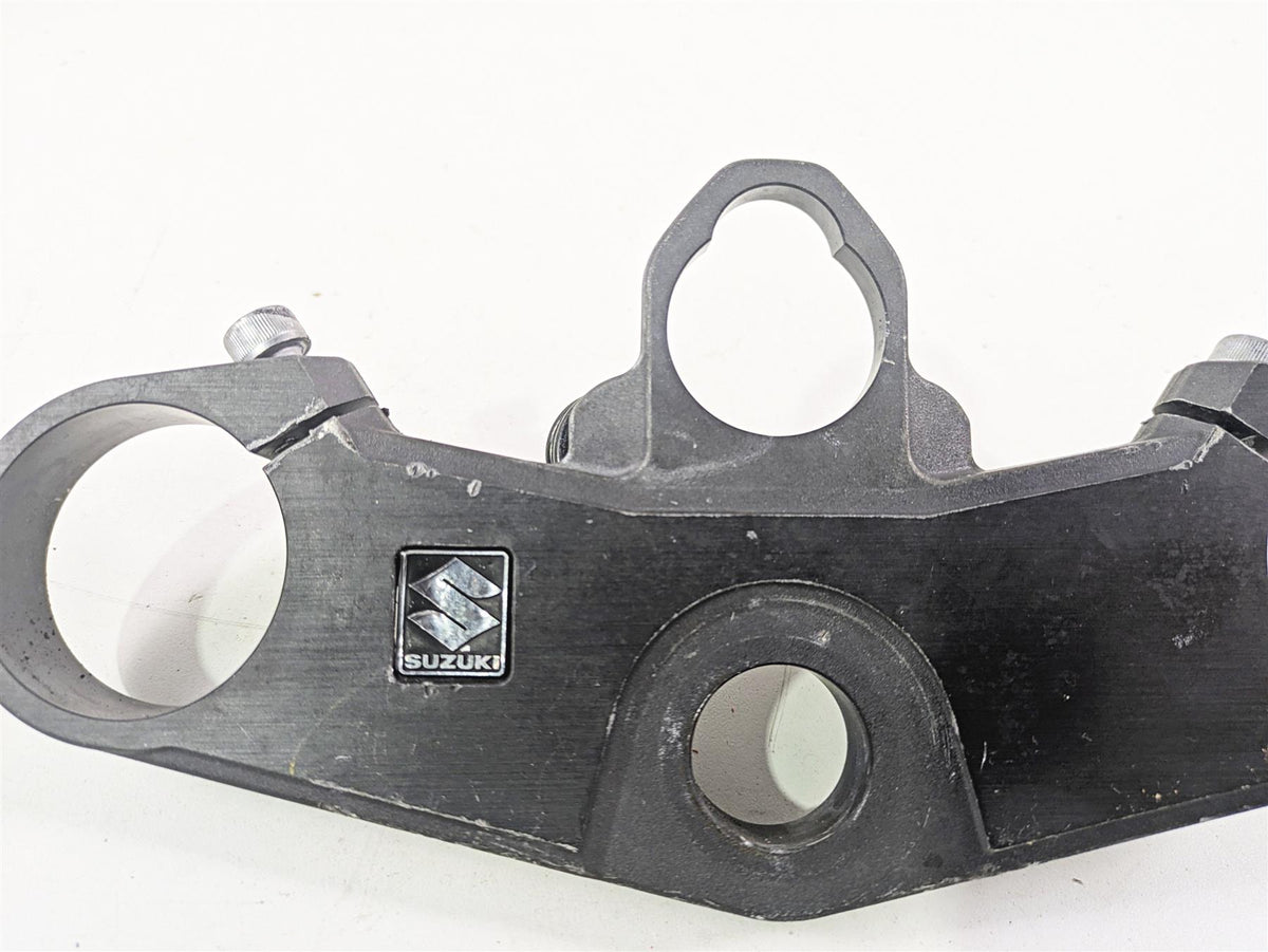 2006 Suzuki GSXR1000 K6 Upper Triple Tree Steering Clamp 51410-41G00 {{ shop.shopifyCountryName }} - Mototech271