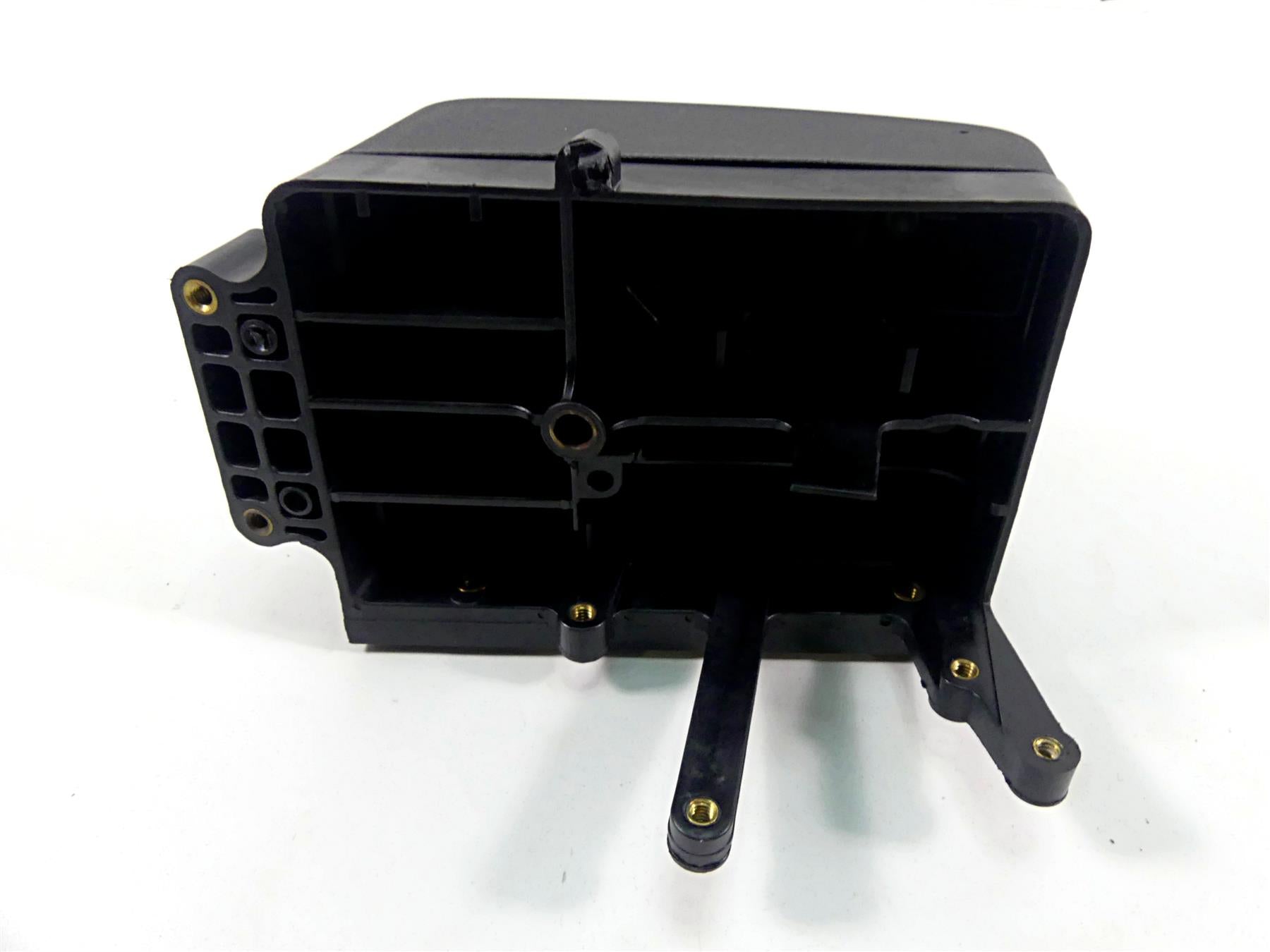 2010 Harley FXDF Dyna Fat Bob Electric Tray & Black Wrinkled Cover 70367-04B {{ shop.shopifyCountryName }} - Mototech271