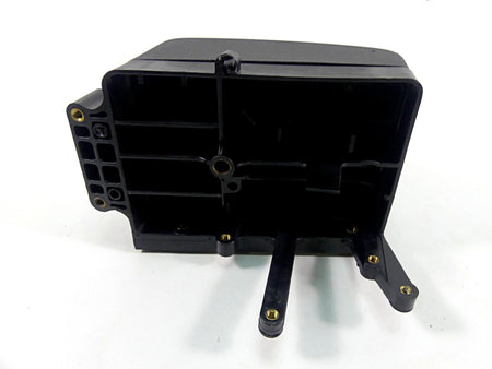 2010 Harley FXDF Dyna Fat Bob Electric Tray & Black Wrinkled Cover 70367-04B {{ shop.shopifyCountryName }} - Mototech271