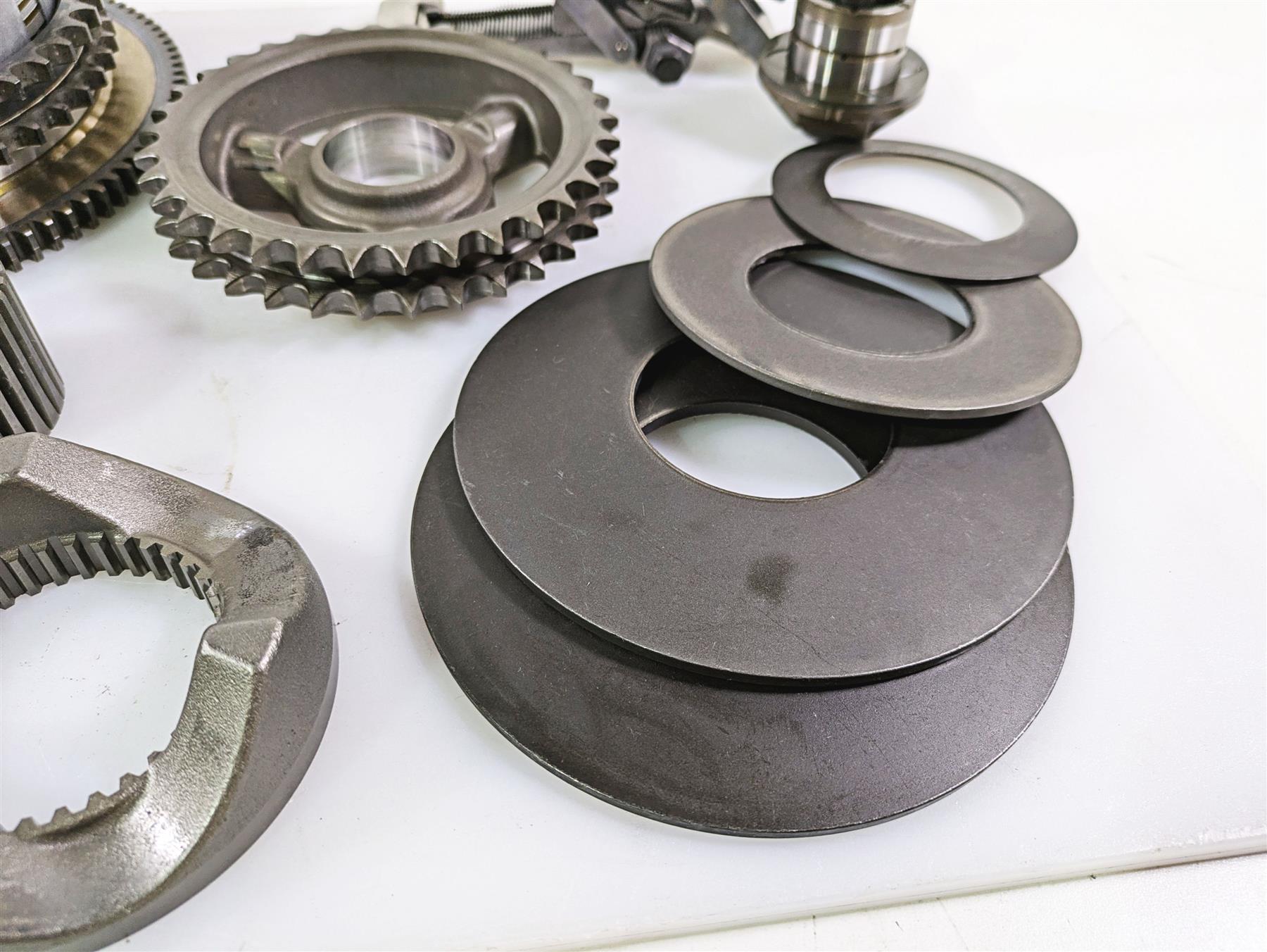 2017 Harley Touring FLHTKSE CVO E-Glide Primary Drive Clutch Kit - 20k 37000377 {{ shop.shopifyCountryName }} - Mototech271
