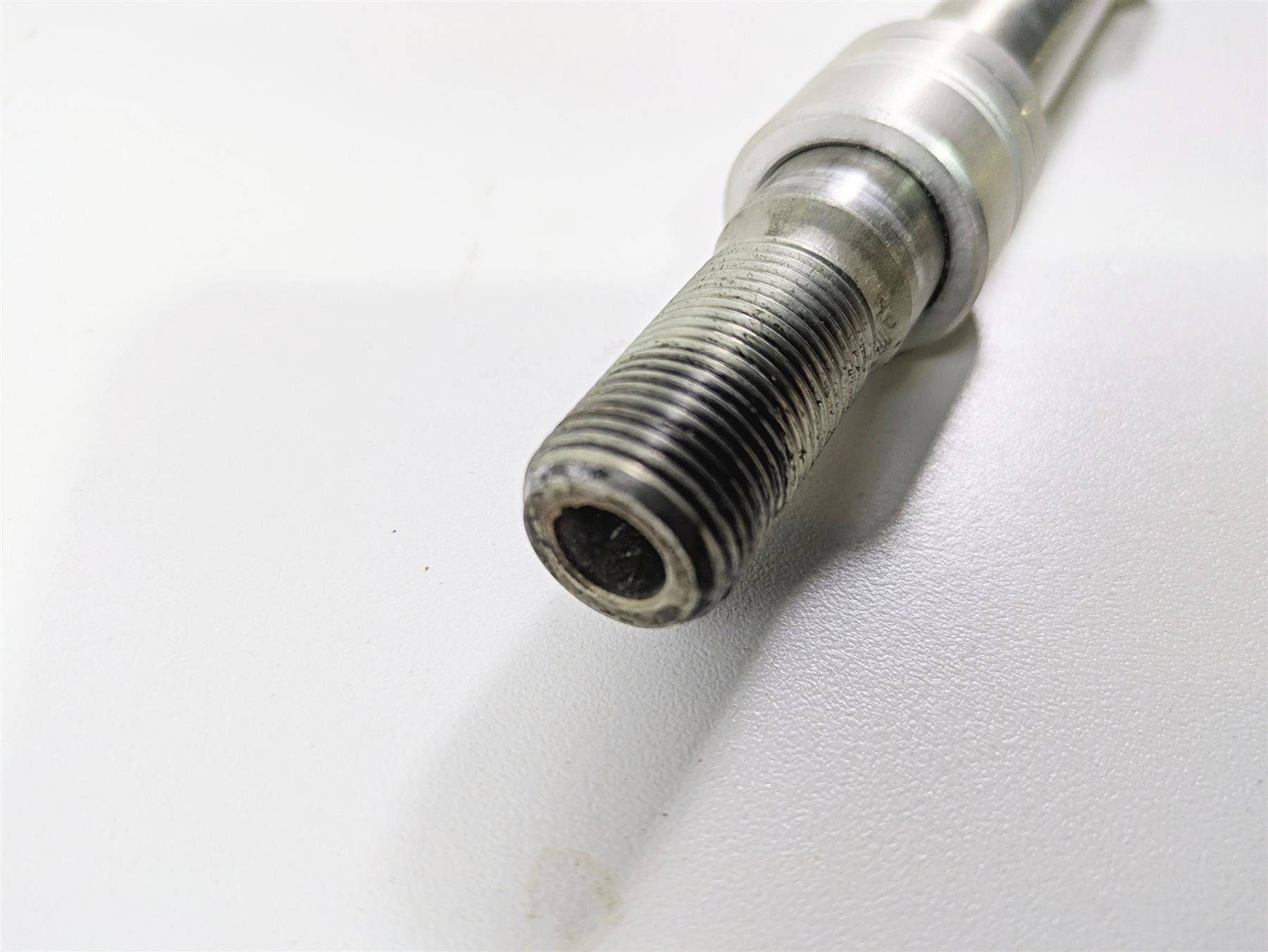 2024 Triumph Tiger 900 GT Straight Front Wheel Spindle Axle T2000700 {{ shop.shopifyCountryName }} - Mototech271