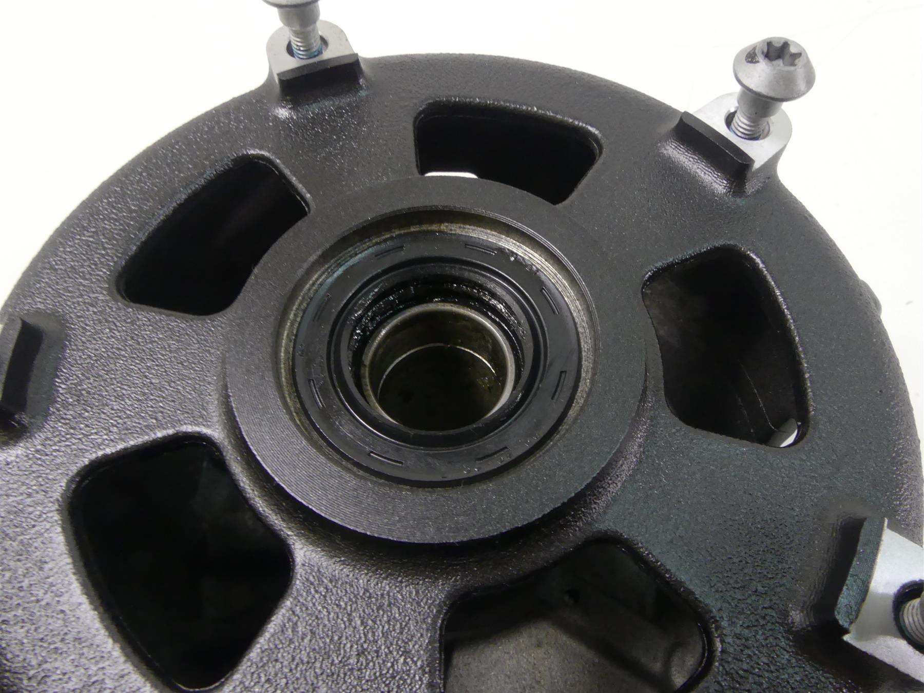 2017 Yamaha XT1200Z Super Tenere Front Wheel Rim Hub 23P-25111-00-00 {{ shop.shopifyCountryName }} - Mototech271