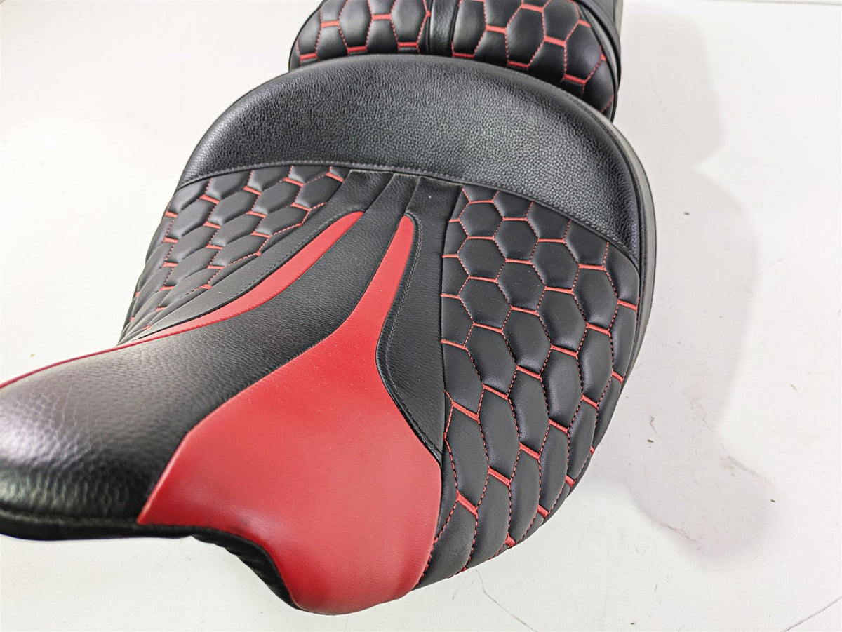 2019 Indian Chieftain Limited CC Rider Seat Saddle Red FS04-07-RD {{ shop.shopifyCountryName }} - Mototech271