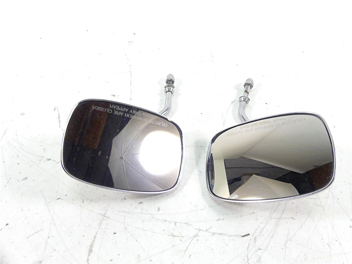 2002 Harley Touring FLHTC Electra Glide Rear Chrome View Mirror Set 91892-88A {{ shop.shopifyCountryName }} - Mototech271