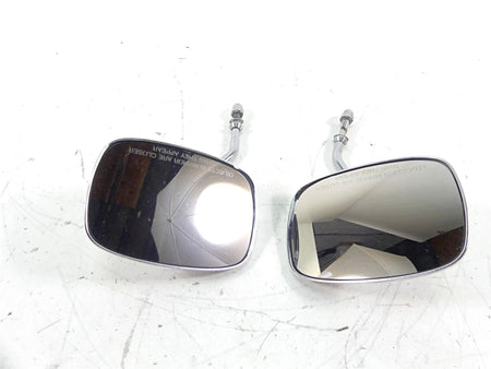 2002 Harley Touring FLHTC Electra Glide Rear Chrome View Mirror Set 91892-88A {{ shop.shopifyCountryName }} - Mototech271