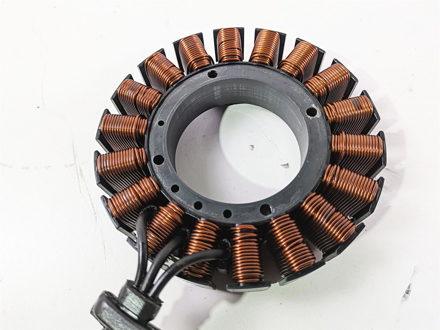 2016 Harley FXDWG Dyna Wide Glide Alternator Generator Stator 30017-08 {{ shop.shopifyCountryName }} - Mototech271