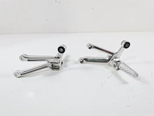 Load image into Gallery viewer, 2008 Aprilia RSVR 1000 Factory Passenger Foot Peg Set READ AP8154071 AP8154072
