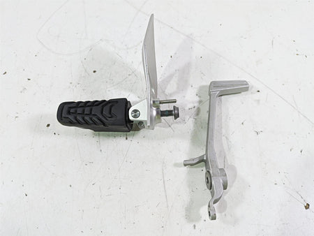 2014 BMW R1200 RT RTW K52 Right Left Footpeg & Brake Pedal 46718535642 {{ shop.shopifyCountryName }} - Mototech271