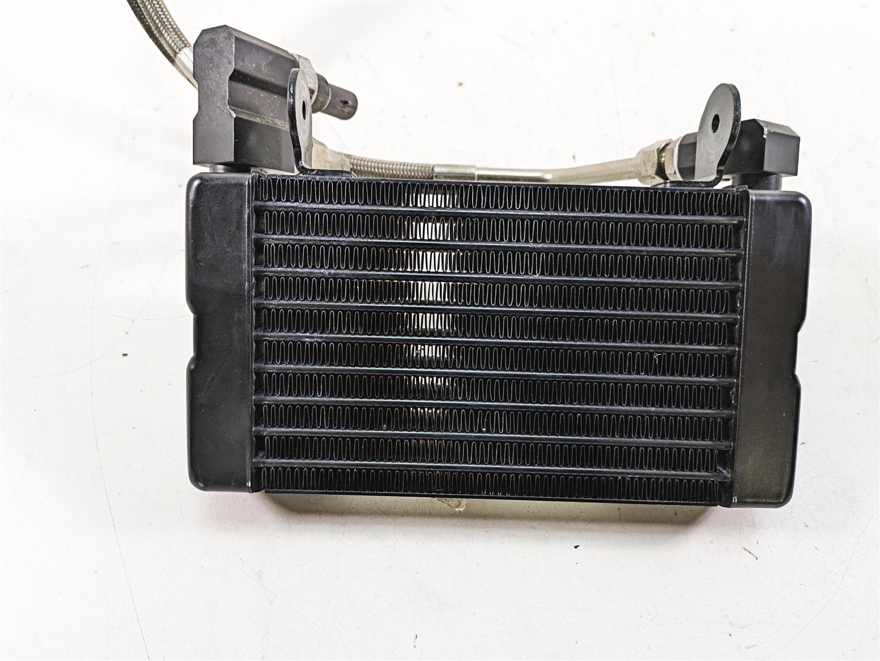 2020 Ducati Scrambler 1100 Sport Pro Oil Cooler Radiator & Lines 54841171A {{ shop.shopifyCountryName }} - Mototech271