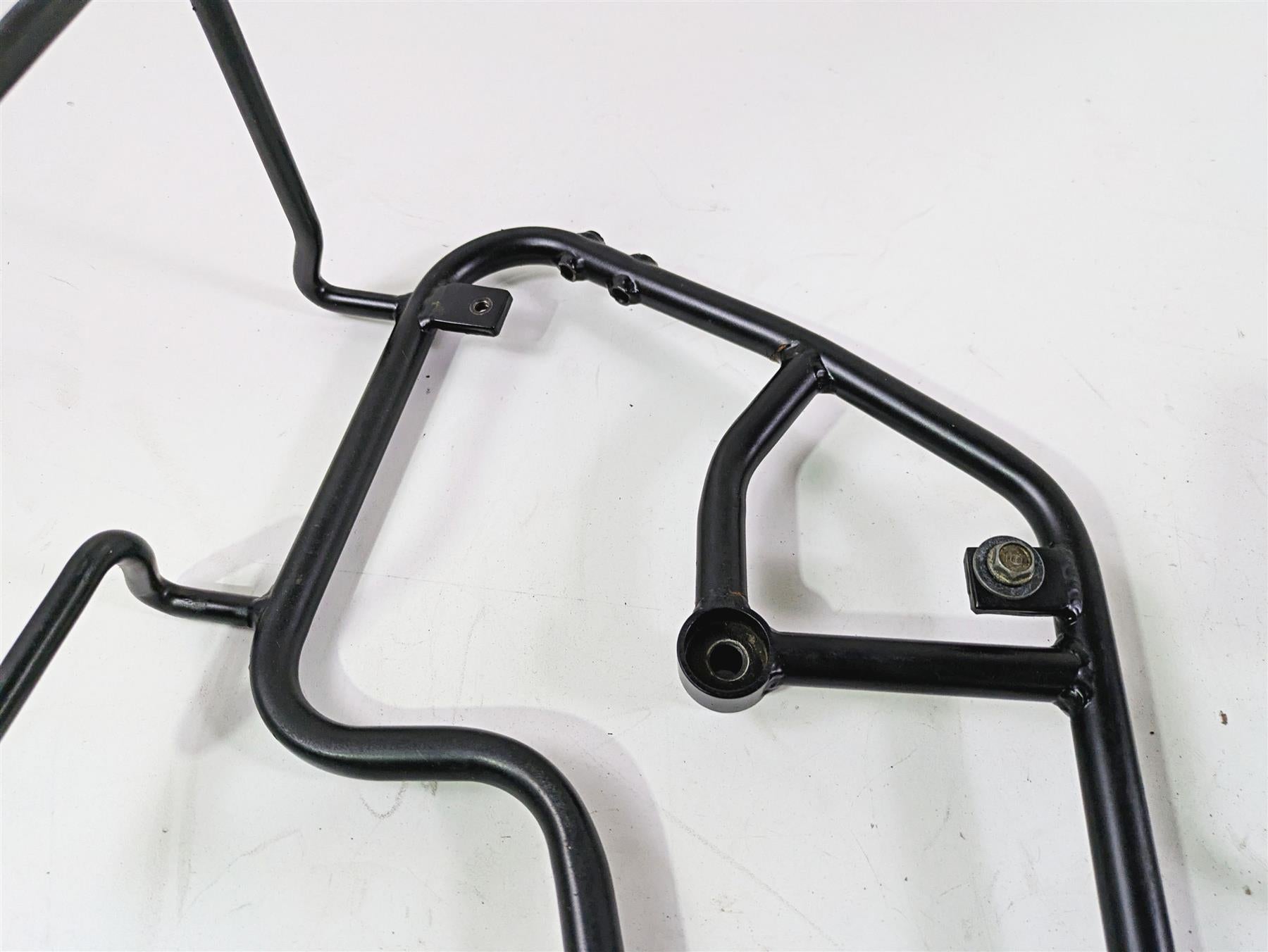 2006 Triumph Rocket 3 Saddlebag Saddle Bag Mount Rack Pannier Rail Set A9733651 {{ shop.shopifyCountryName }} - Mototech271