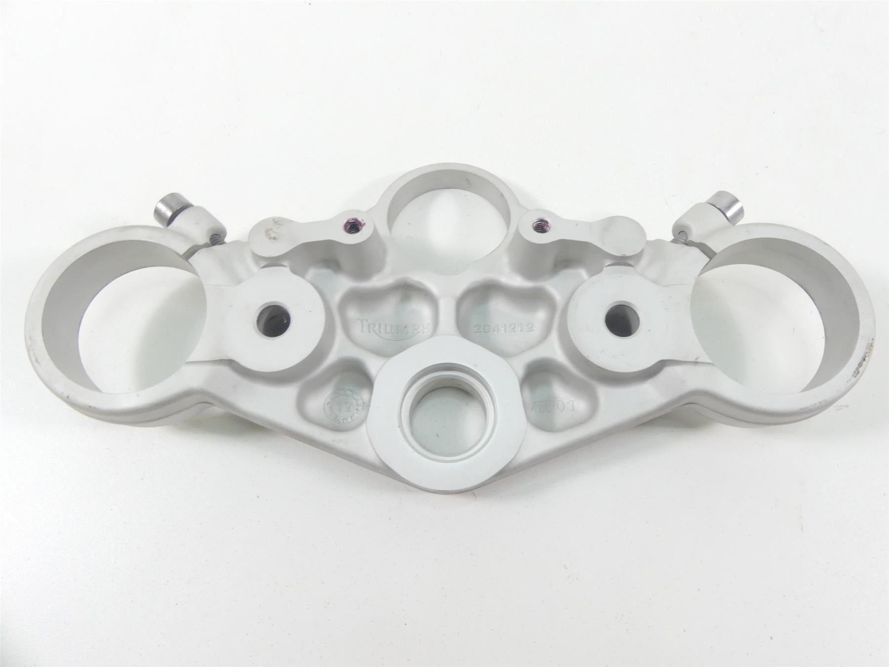 2013 Triumph Street Triple 675R Upper Triple Tree Steering Clamp 50mm T2041212� {{ shop.shopifyCountryName }} - Mototech271