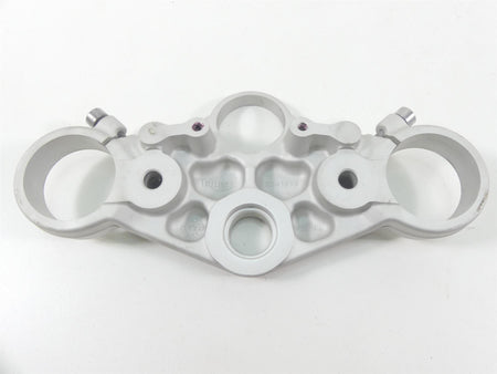 2013 Triumph Street Triple 675R Upper Triple Tree Steering Clamp 50mm T2041212� {{ shop.shopifyCountryName }} - Mototech271