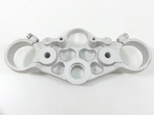 Load image into Gallery viewer, 2013 Triumph Street Triple 675R Upper Triple Tree Steering Clamp 50mm T2041212� | Mototech271
