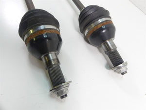 2021 Kawasaki Teryx KRX KRF 1000 Front Cv Drive Shaft Axle Set 640mi 59266-0732 | Mototech271