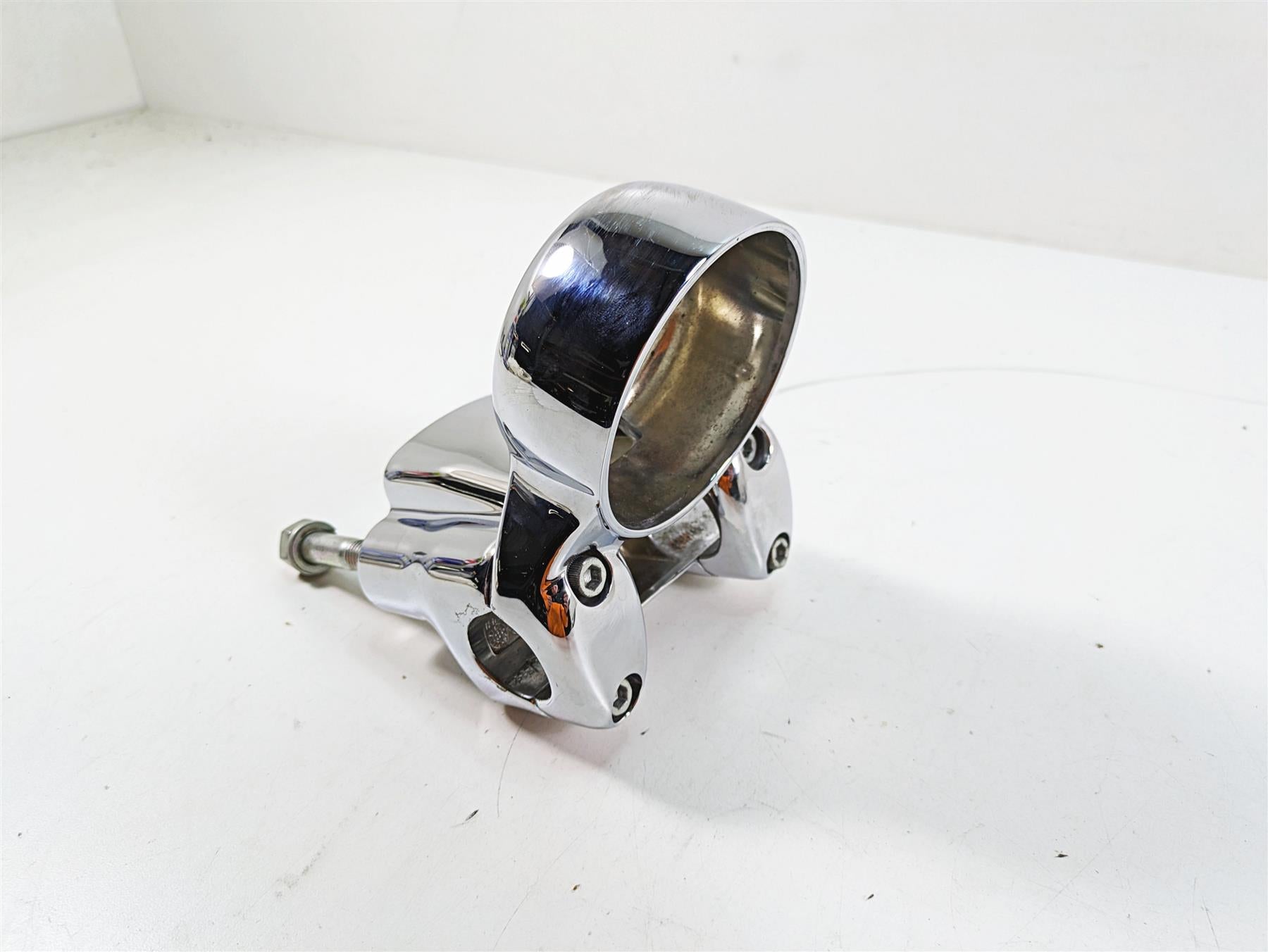 2009 Harley Dyna FXDFSE CVO Fat Bob Handlebar Riser Holder - Read 56274-09 {{ shop.shopifyCountryName }} - Mototech271