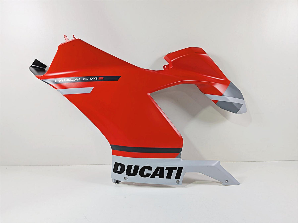 2019 Ducati Panigale V4S V4 S Corse Left Upper Main Fairing Cover 48019152AA {{ shop.shopifyCountryName }} - Mototech271