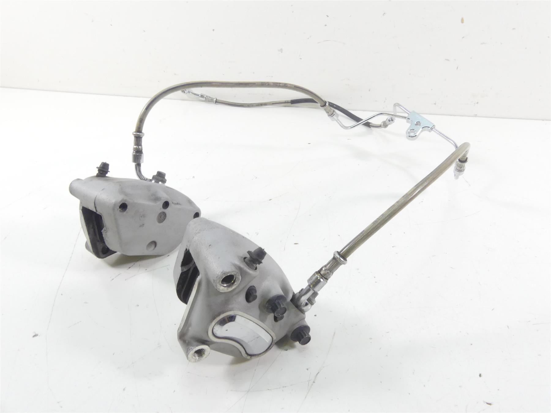 2007 Harley FLHTCU SE2 CVO Electra Glide Front Brake Calipers 4381-99 44382-99