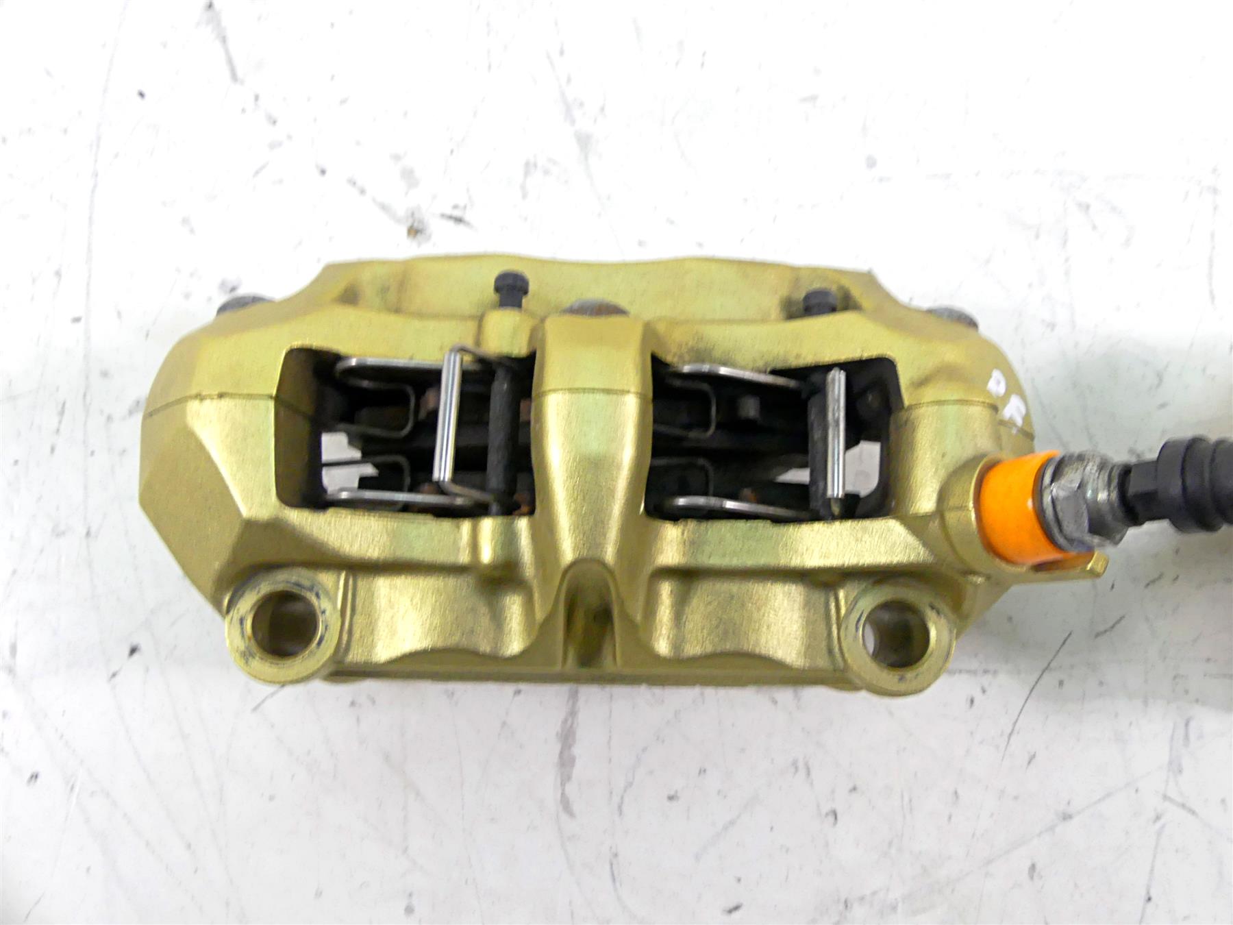 2018 BMW S1000RR K46 Front Brembo 100mm Brake Caliper 34117714783 34117714784 {{ shop.shopifyCountryName }} - Mototech271