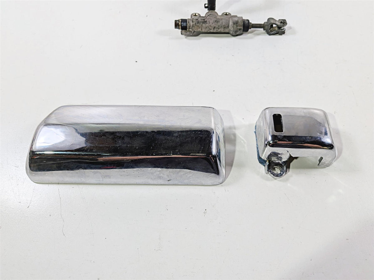 1997 Honda GL1500 CA Valkyrie Rear Brake Master Cylinder Cover Set 43510-MZ0-006-Mototech271
