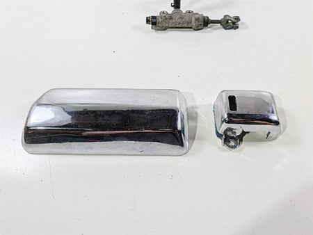 1997 Honda GL1500 CA Valkyrie Rear Brake Master Cylinder Cover Set 43510-MZ0-006-Mototech271