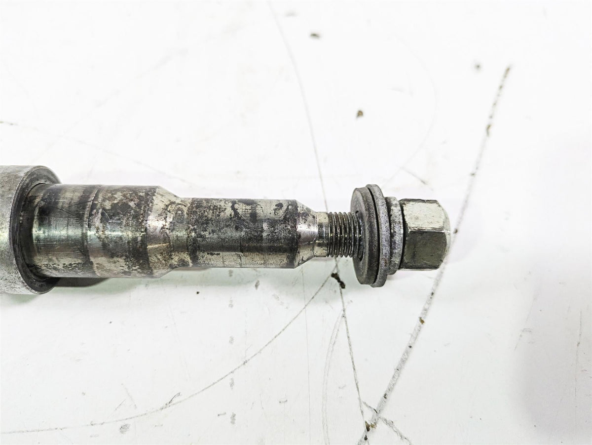 2003 Harley Touring FLHTCUI E-Glide 100th Front Axle Wheel Spindle 43364-00 {{ shop.shopifyCountryName }} - Mototech271