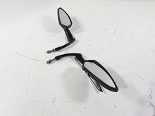 Load image into Gallery viewer, 2008 Harley Touring FLHTCU E-Glide 105TH Kuryakyn Black Rambo Scythe Knife Blade Mirrors 1760 | Mototech271
