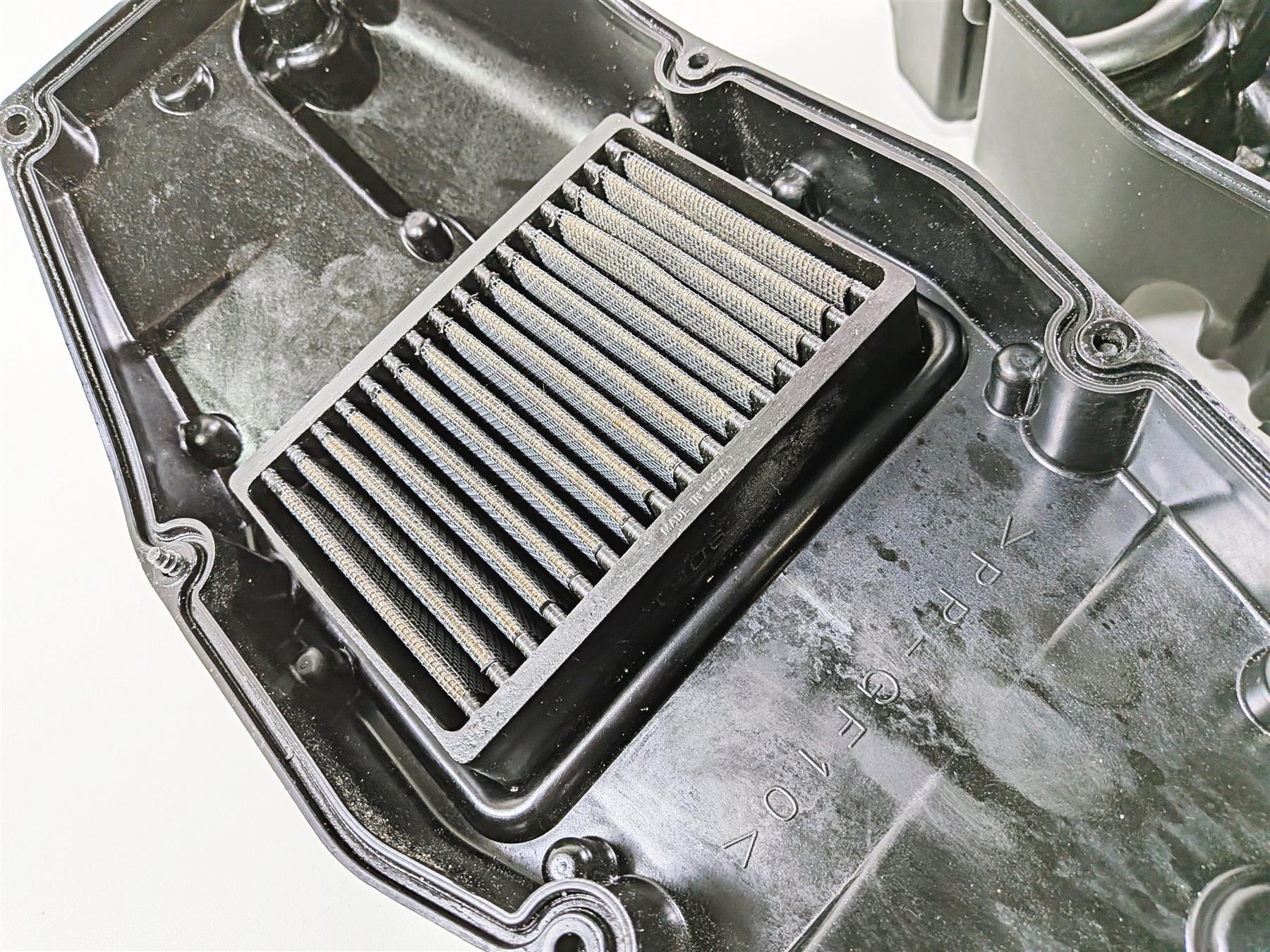 2012 Yamaha XV1900 Raider S Air Box Cleaner Breather Filter 5C7-W1443-00-00 {{ shop.shopifyCountryName }} - Mototech271