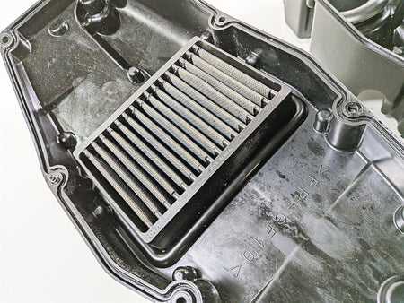 2012 Yamaha XV1900 Raider S Air Box Cleaner Breather Filter 5C7-W1443-00-00 {{ shop.shopifyCountryName }} - Mototech271