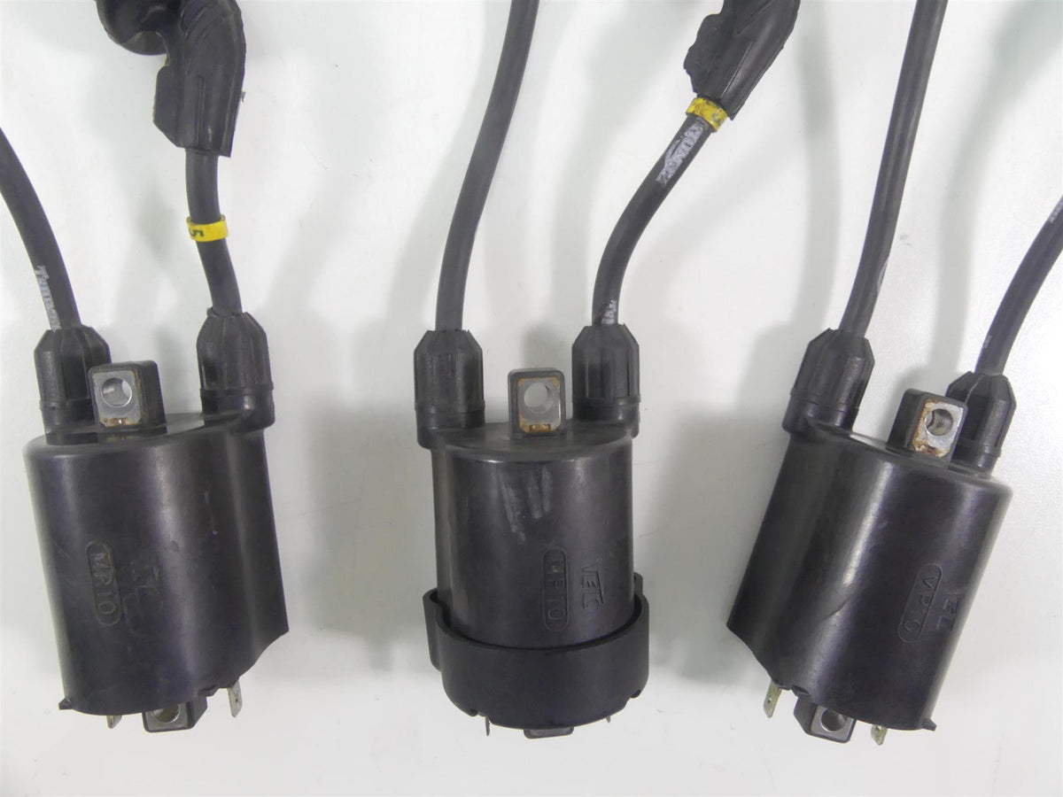 2013 Triumph Rocket 3 Touring Ignition Coil Wire Plug Set -Tested T1290101 {{ shop.shopifyCountryName }} - Mototech271