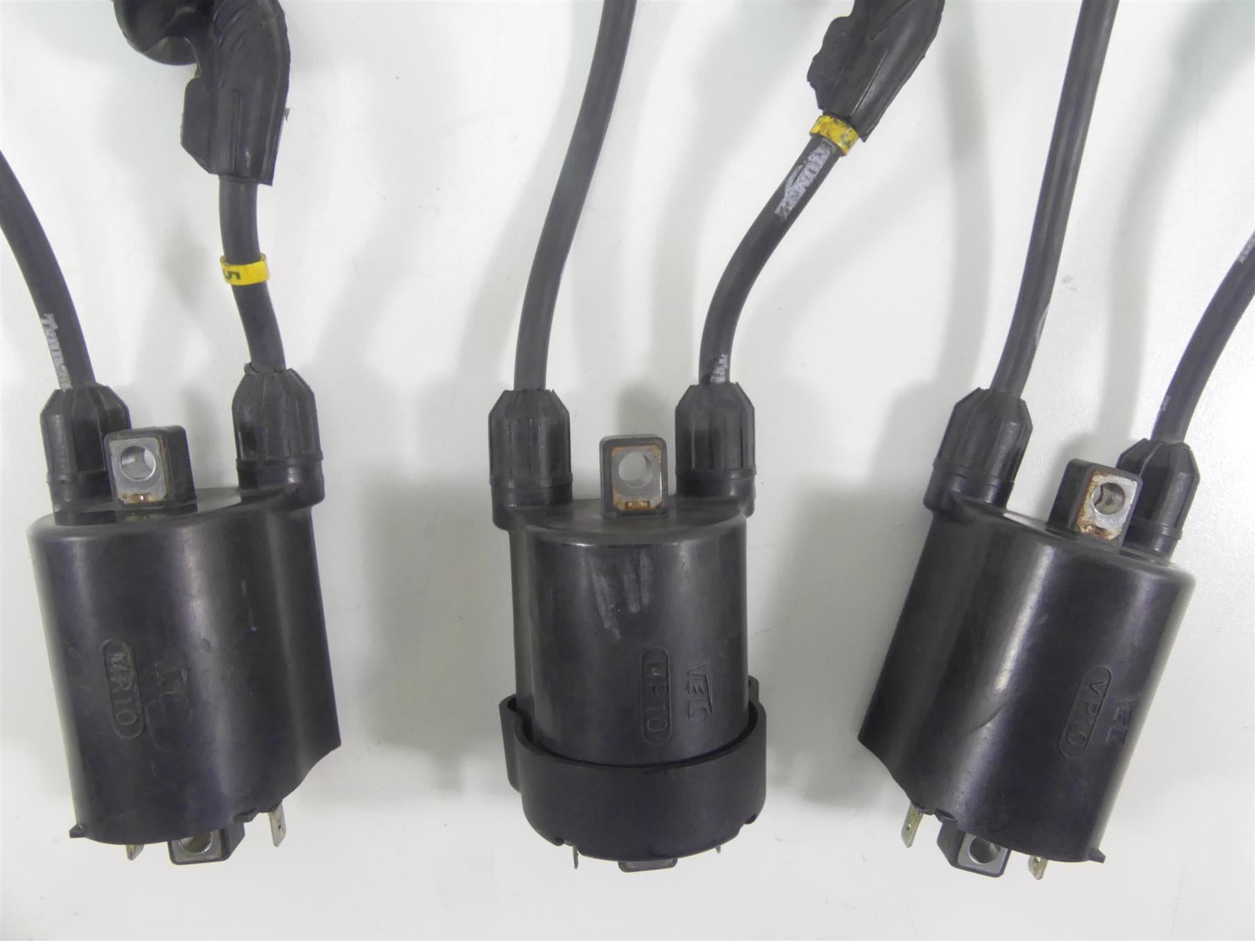 2013 Triumph Rocket 3 Touring Ignition Coil Wire Plug Set -Tested T1290101 {{ shop.shopifyCountryName }} - Mototech271