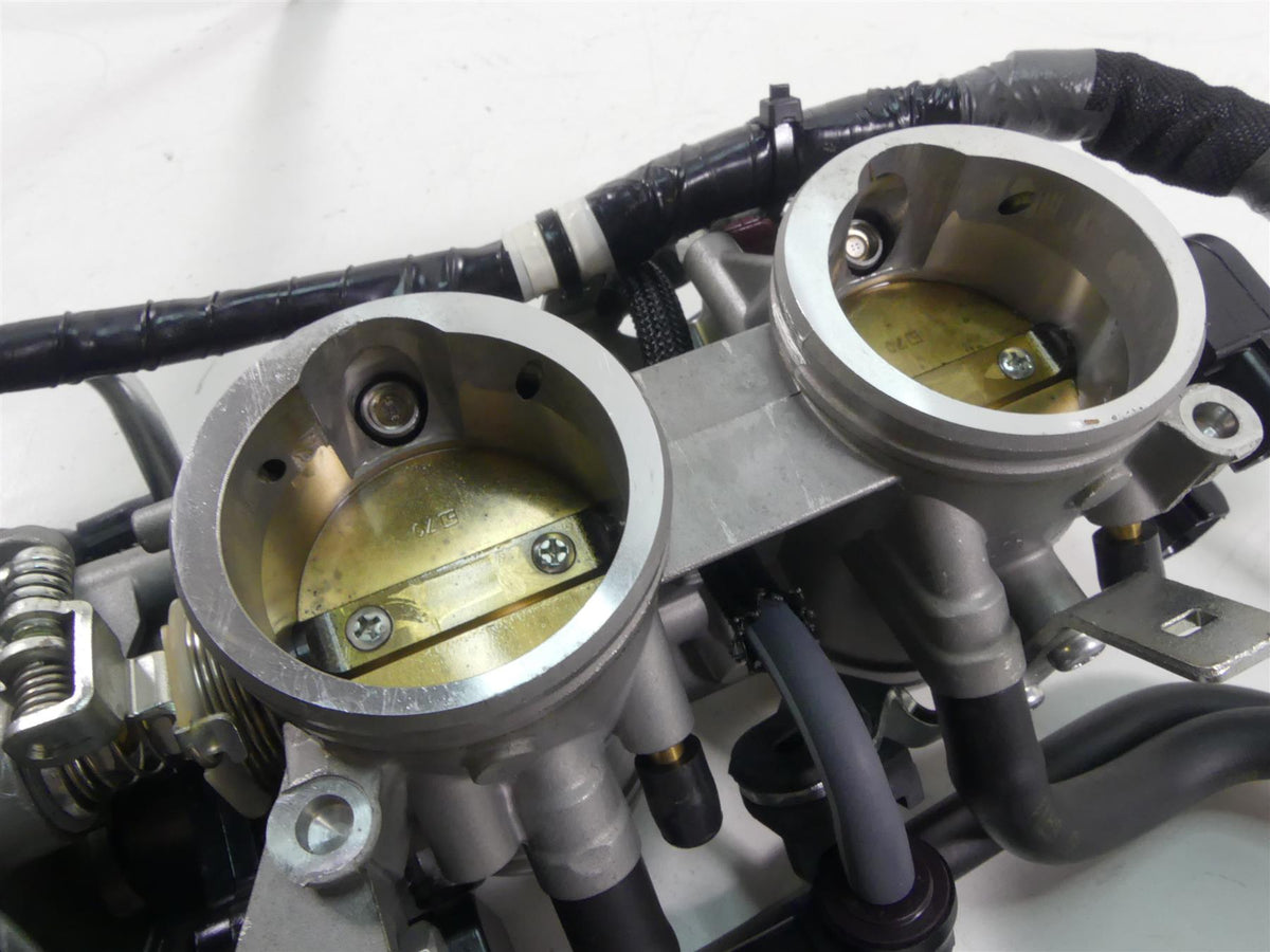 2019 Kawasaki ZX1400 ZX-14R Ninja Mikuni Throttle Body & Wirirng Set 16163-0780 {{ shop.shopifyCountryName }} - Mototech271