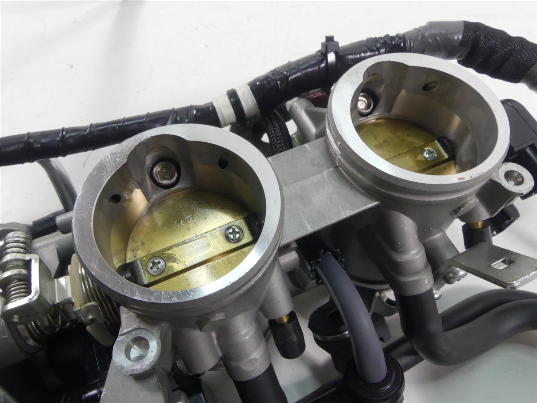 2019 Kawasaki ZX1400 ZX-14R Ninja Mikuni Throttle Body & Wirirng Set 16163-0780 {{ shop.shopifyCountryName }} - Mototech271