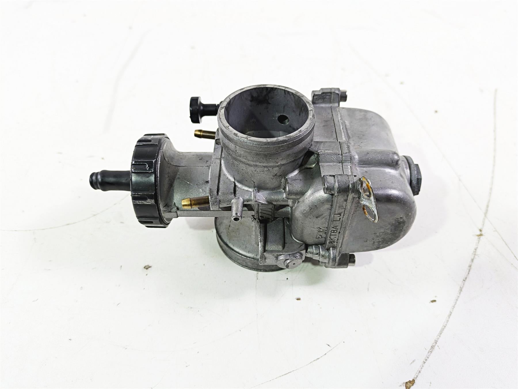 1998 KTM 380 SX MX 38mm Keihin Flat Slide Carb Carburetor - Read 50331001644 {{ shop.shopifyCountryName }} - Mototech271