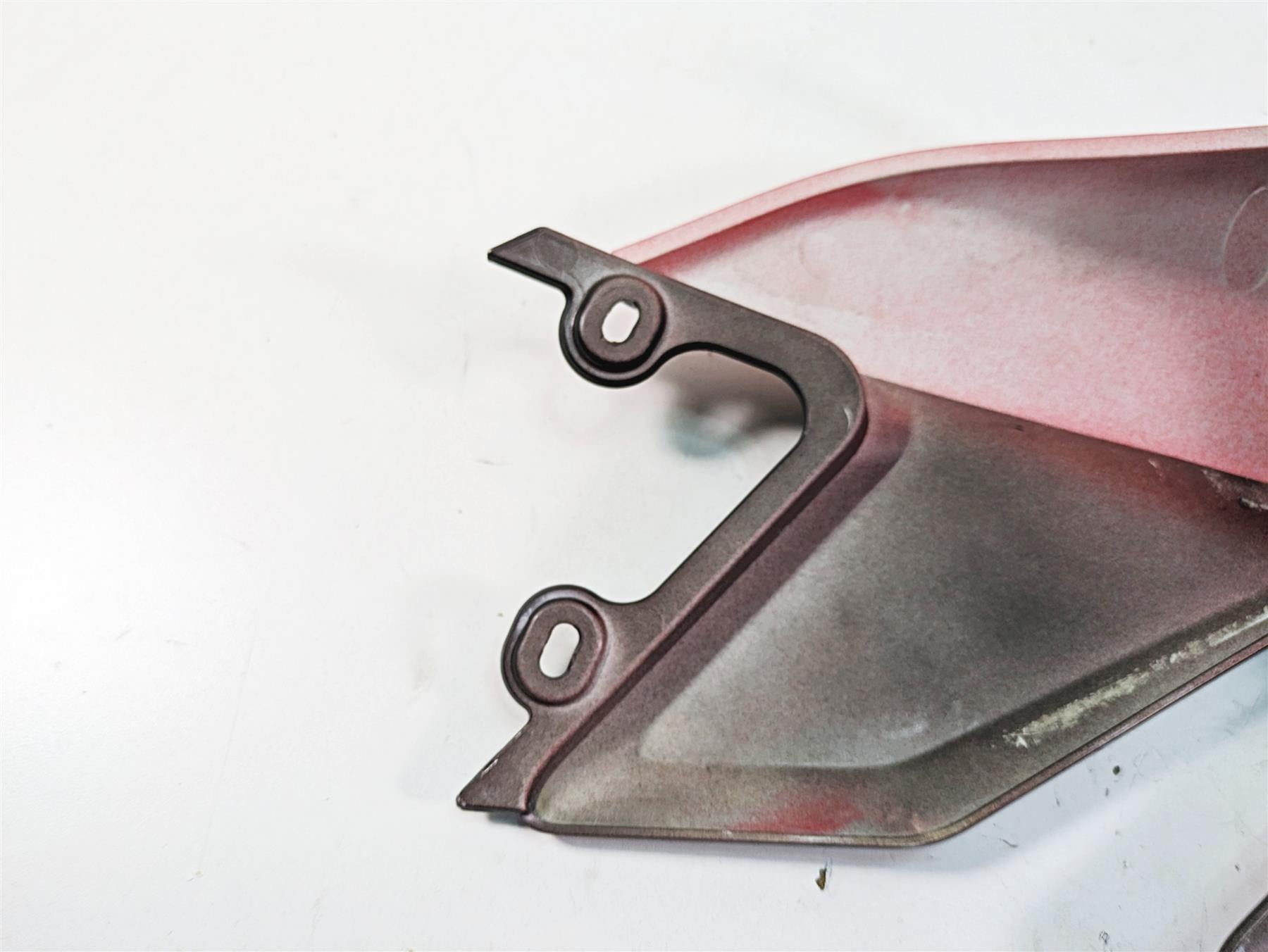2011 Ducati Hypermotard 1100 Evo SP Oem Left Tank Fairing Cover Set 48012511B {{ shop.shopifyCountryName }} - Mototech271