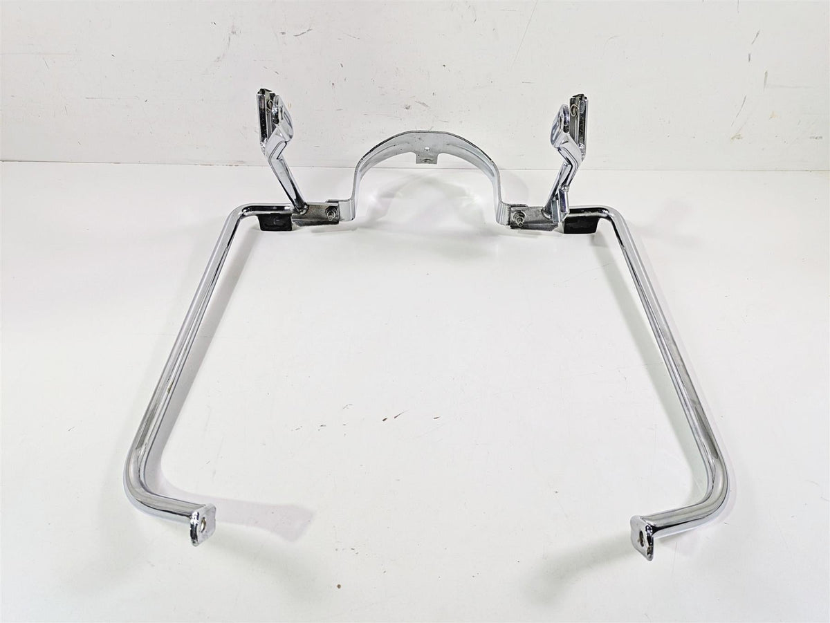 2009 Harley Touring FLHX Street Glide Saddlebag Rack Mount Set 49206-09 49207-09 {{ shop.shopifyCountryName }} - Mototech271