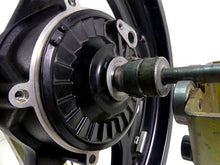Load image into Gallery viewer, 2012 Yamaha VMX17 VMAX 1700 Straight Front Wheel Rim 18x3.5 2S3-25168-00-98 | Mototech271
