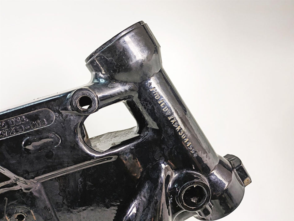 2005 Harley Dyna FXDL Low Rider Straight Main Frame Chassis With Clear Texas Title - 32 Dgr 47427-04BHP {{ shop.shopifyCountryName }} - Mototech271