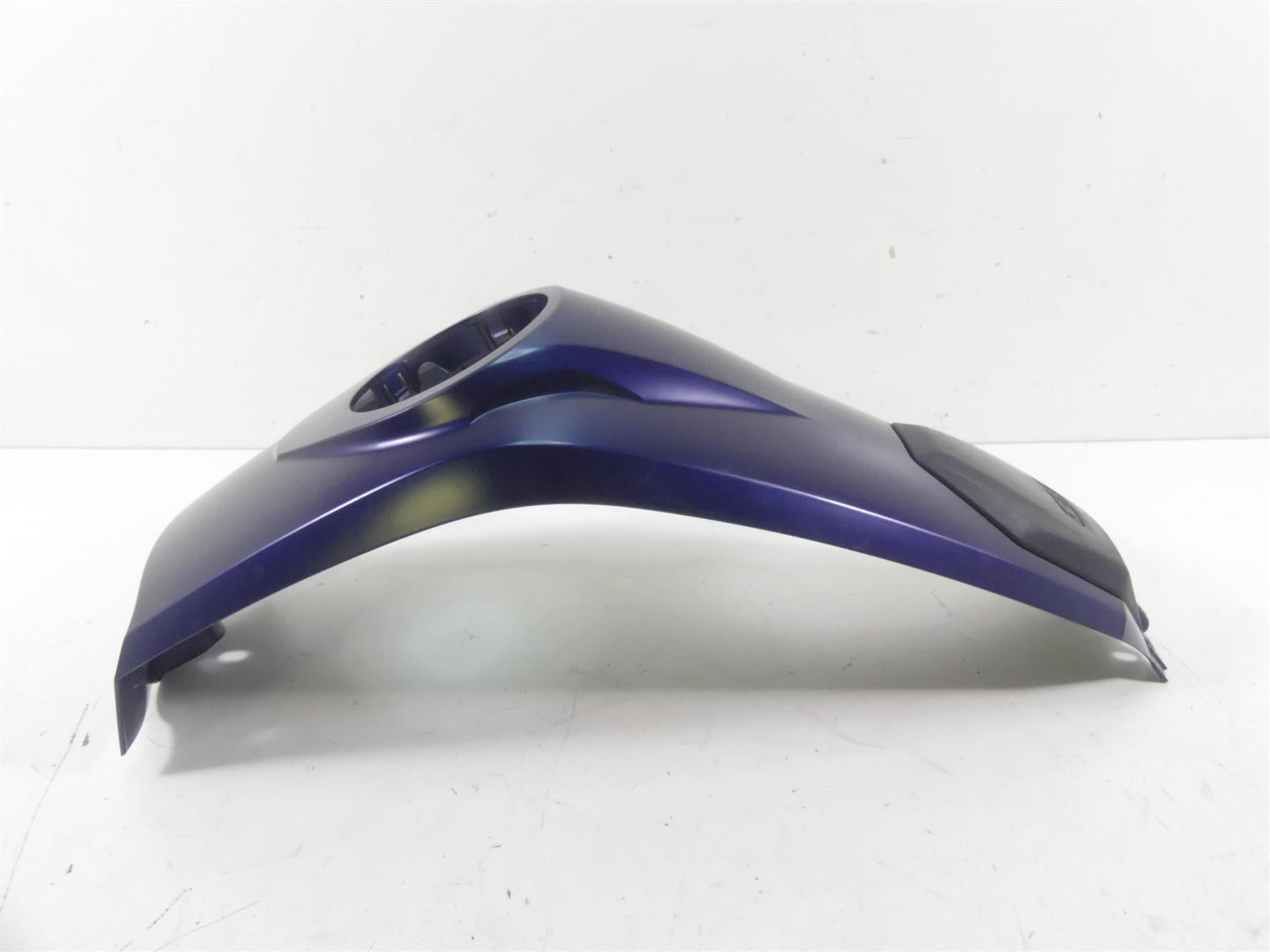 2017 BMW R1200GS GSW K50 Center Tank Cover Fairing Frozen Dark Blue 46618533664 {{ shop.shopifyCountryName }} - Mototech271