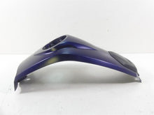 Load image into Gallery viewer, 2017 BMW R1200GS GSW K50 Center Tank Cover Fairing Frozen Dark Blue 46618533664
