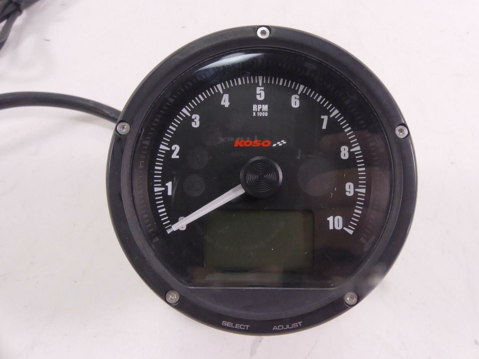 2002 Honda VT1100C2 Shadow Sabre Koso TNT-01 Speedometer Gauges & Wiring BA035K0 {{ shop.shopifyCountryName }} - Mototech271