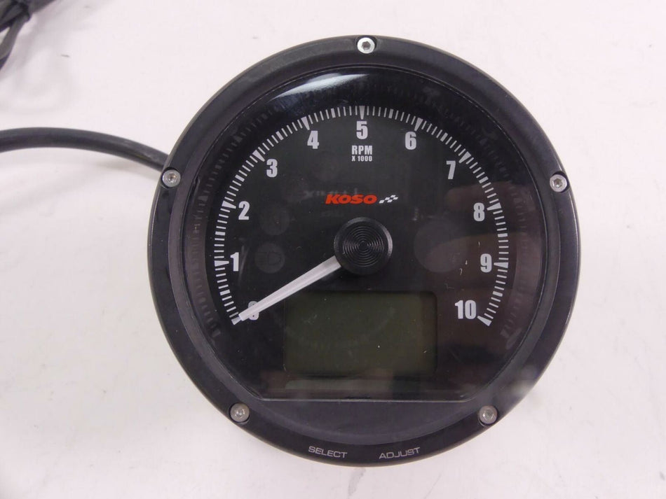 2002 Honda VT1100C2 Shadow Sabre Koso TNT-01 Speedometer Gauges & Wiring BA035K0 {{ shop.shopifyCountryName }} - Mototech271