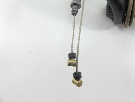 2004 Ducati 999 SBK Throttle Cable Steering Handlebar Grip Set 65420161A {{ shop.shopifyCountryName }} - Mototech271